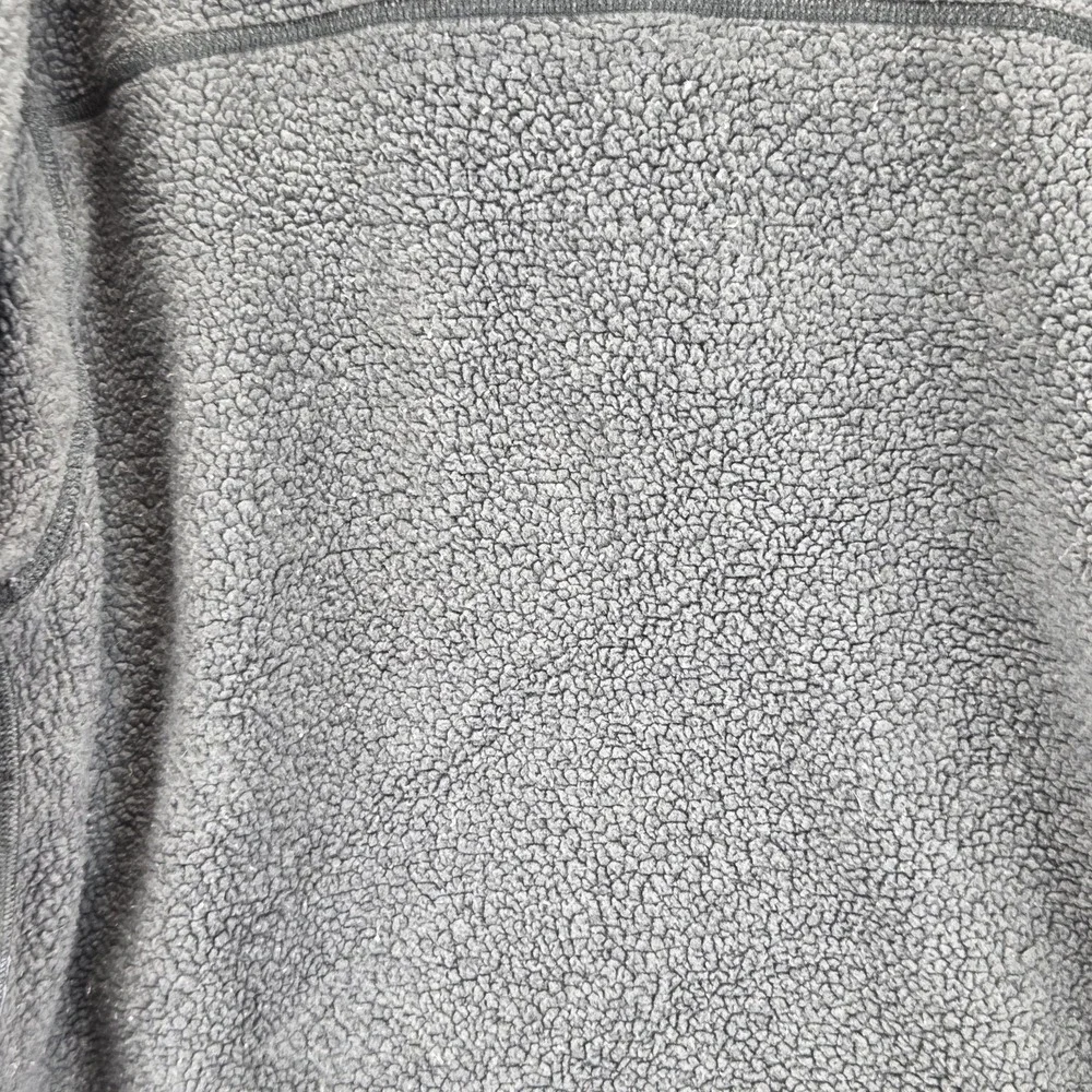 The North Face Jacket Mens L Gray Gordon Lyons Hoodie Full Zip Outdoor Fleece